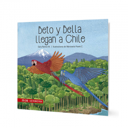 BETO Y BELLA LLEGAN A CHILE
